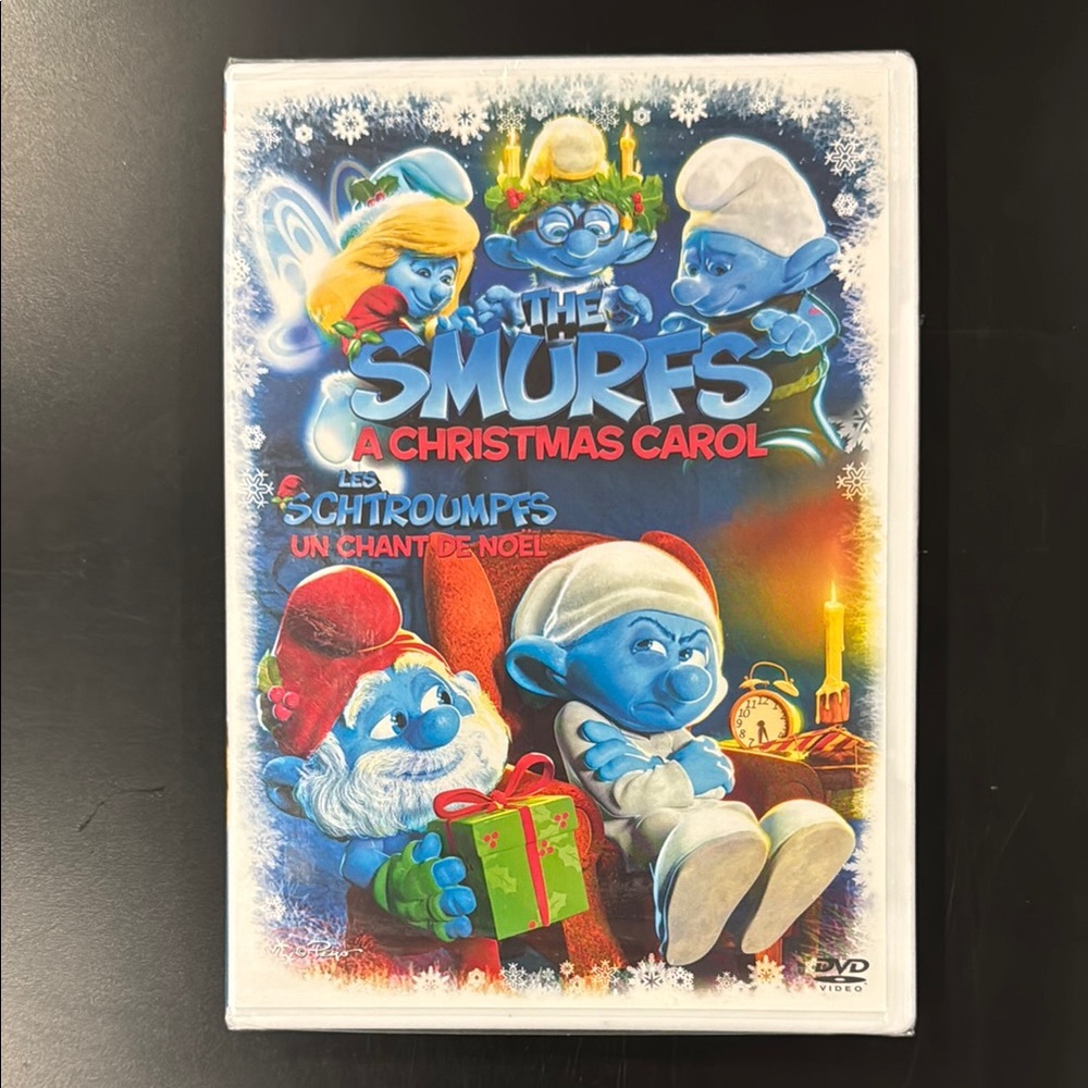 NEW: The Smurfs: A Christmas Carol - DVD